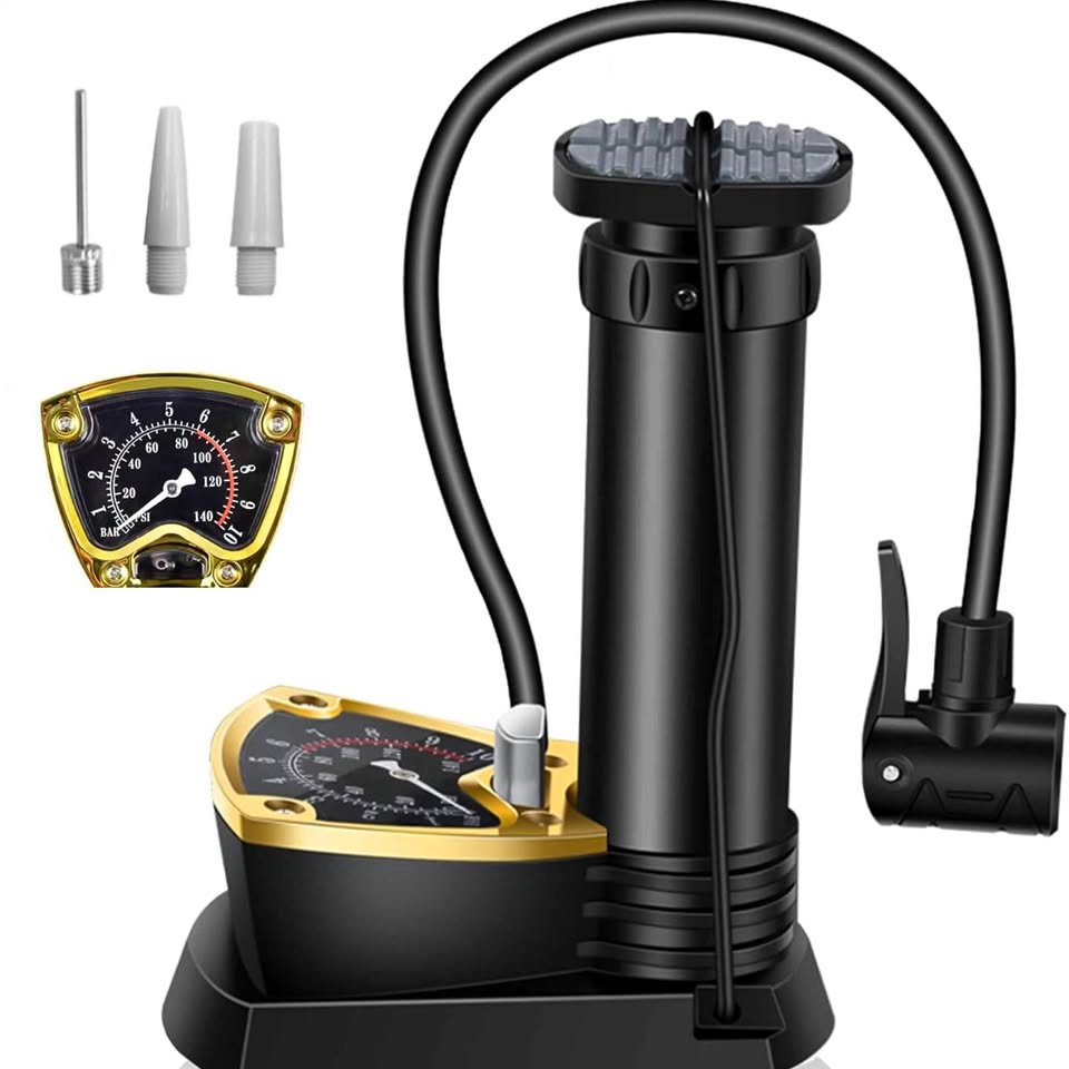 Portable Mini Foot Pumper