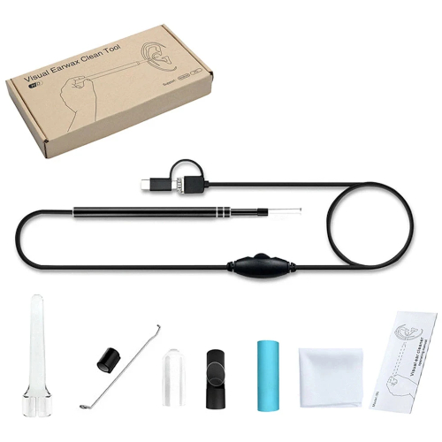 Visual Earwax Cleaning Tool Camera