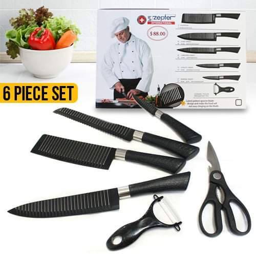 Zepter Kitchen tools Set 6 Pcs Set For Chef Zepter