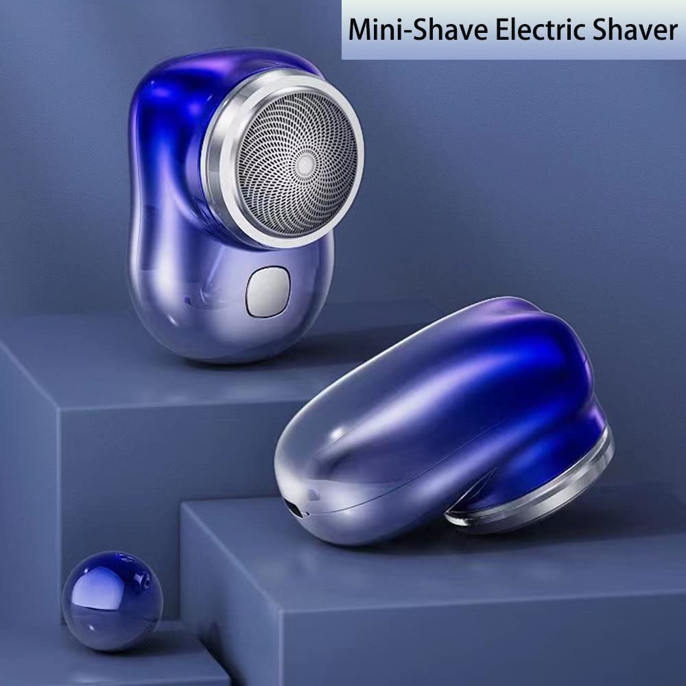 Rechargeable Mini Electric Shaver Multicolour