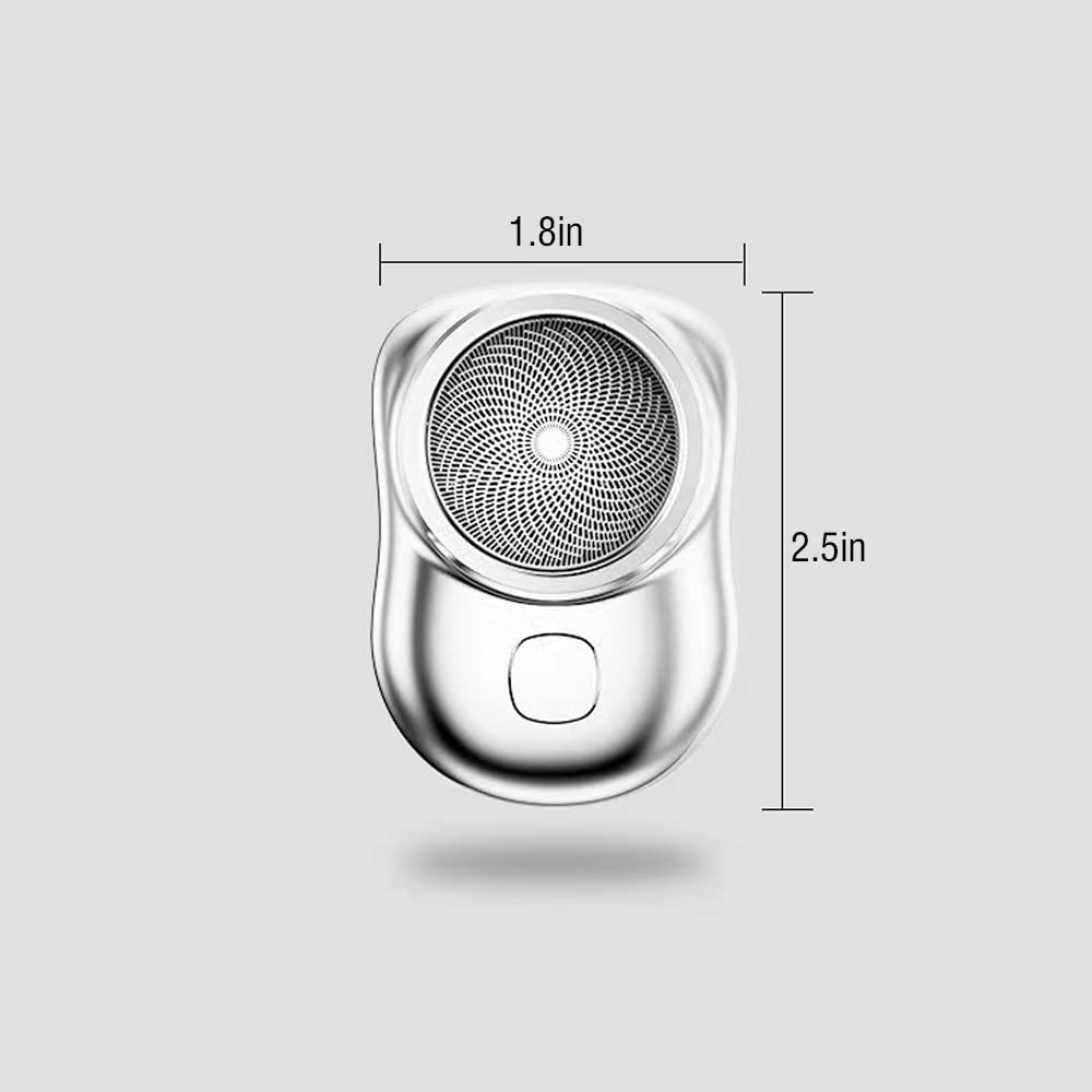Rechargeable Mini Electric Shaver Multicolour