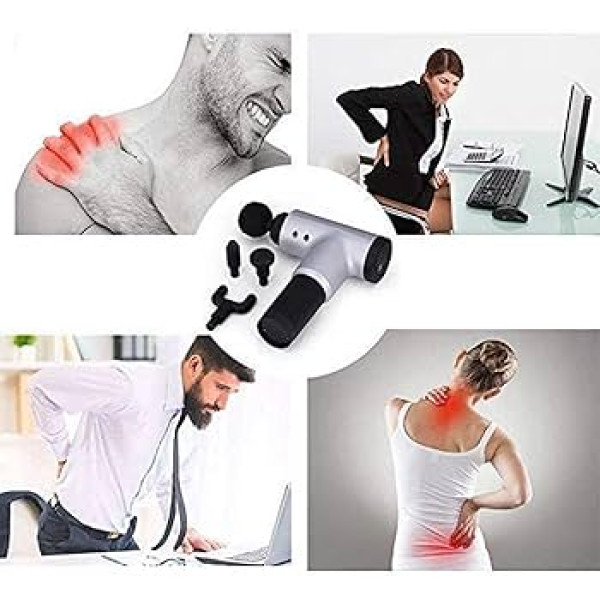 Portable Electric Fascial Massage Gun KH-320