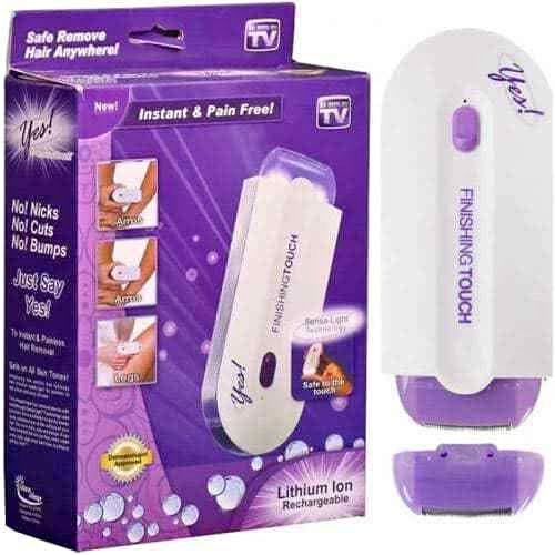 Finishing Touch hair removal