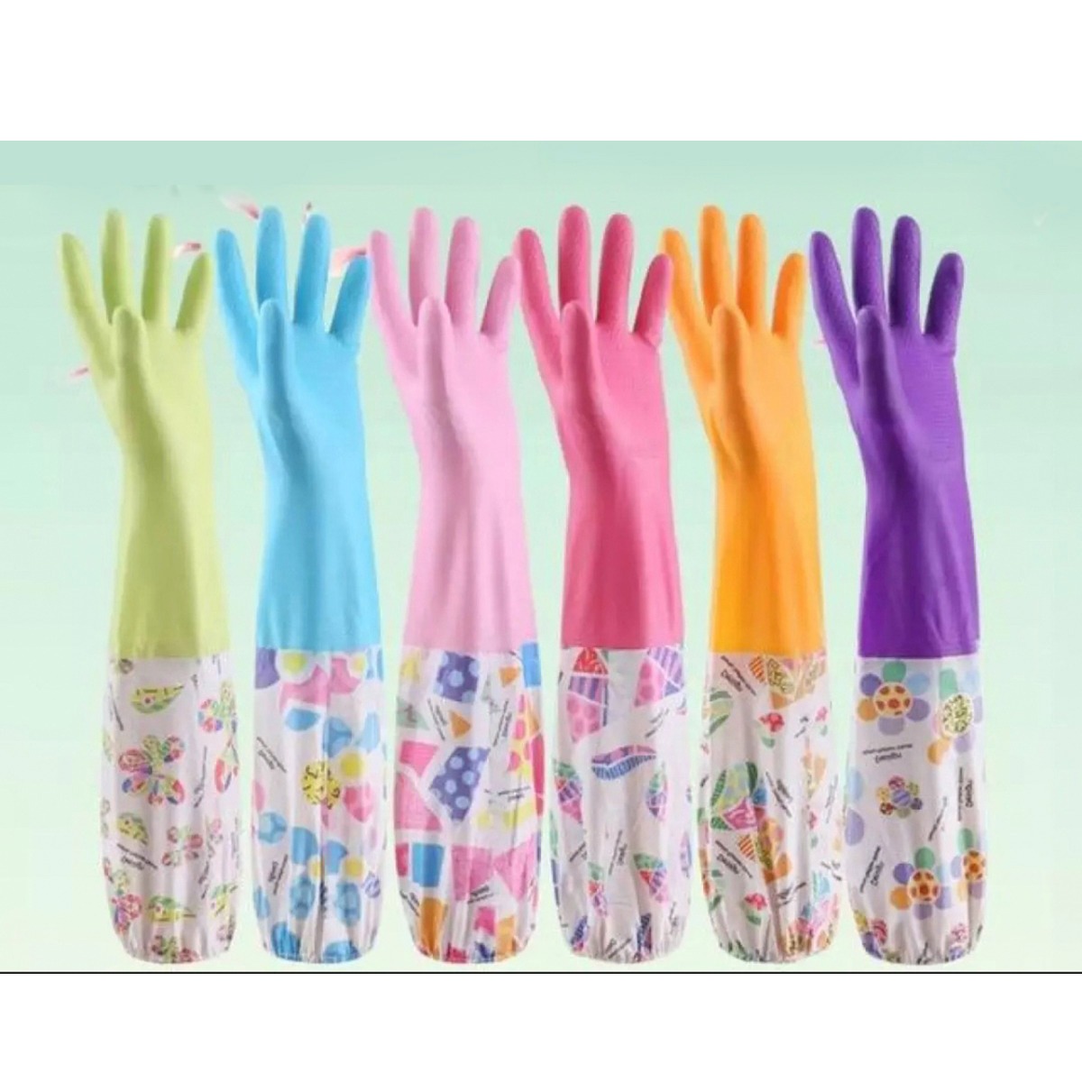 Kitchen Hand Gloves  (2 Pair)