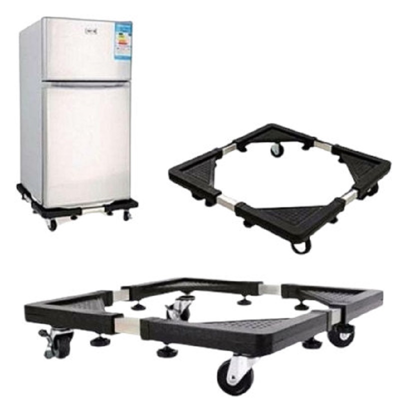 Multifunction Movable Washing Machine Base Fridge Stand