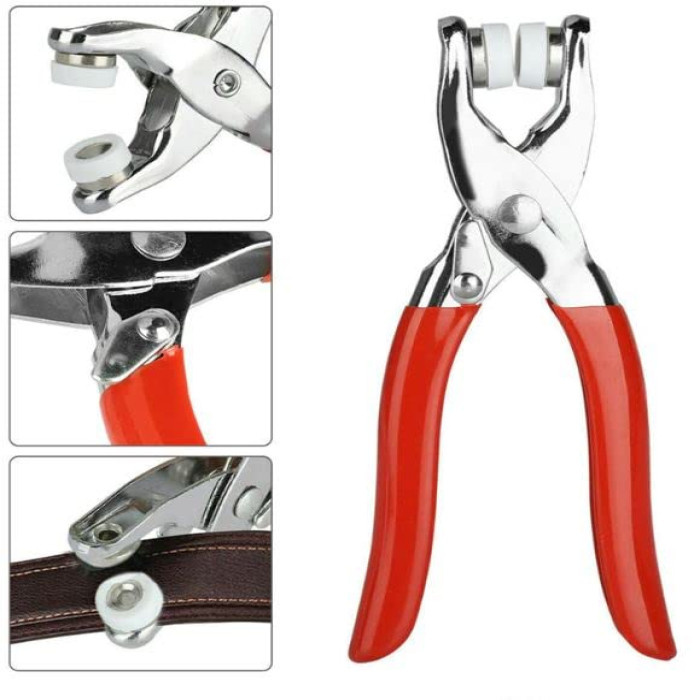 Hand Pressure Pliers For Prong Snap Button (100পিস বোতাম )