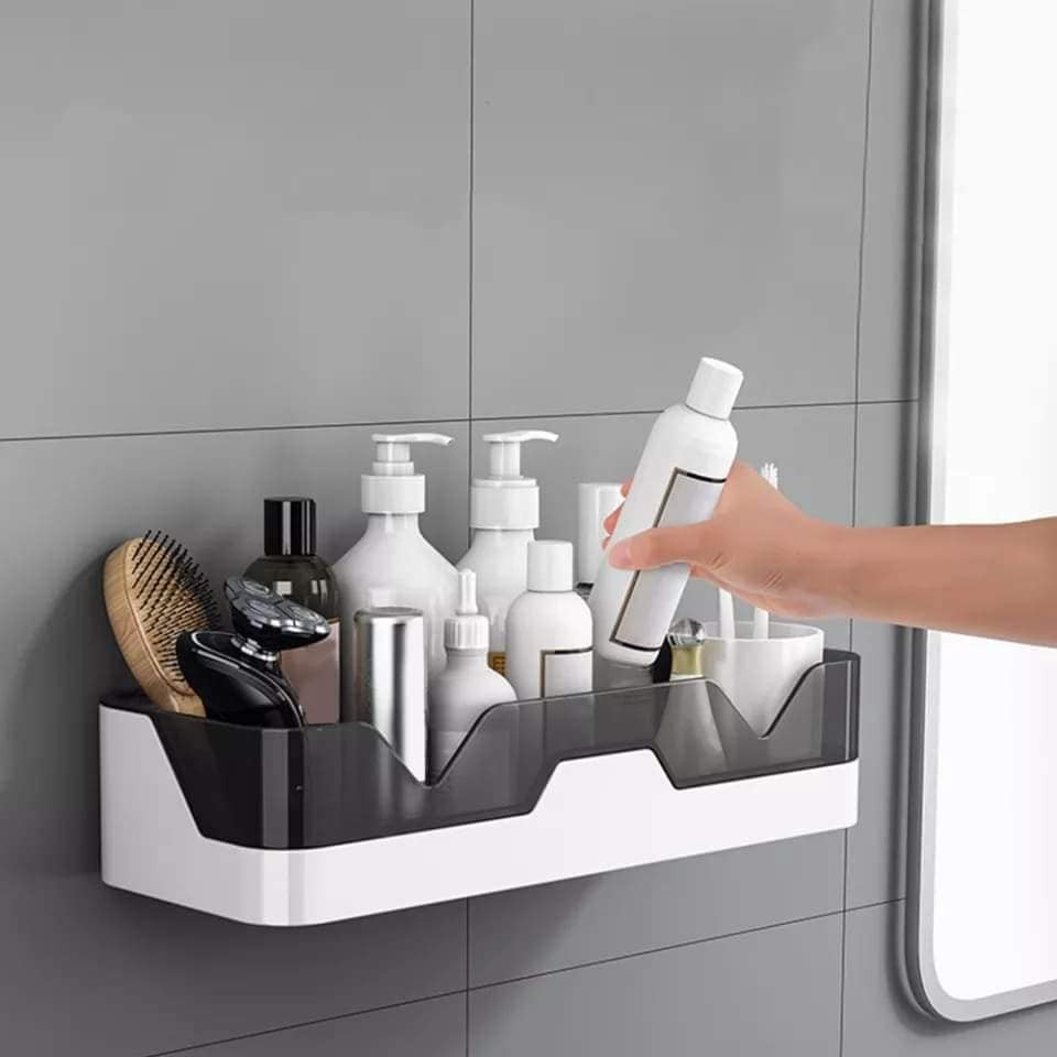 3 Pis Wall Mounted Bathroom Shelf