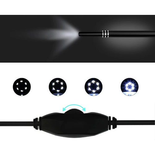 Visual Earwax Cleaning Tool Camera