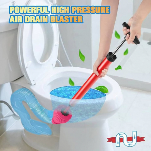High Pressure Toilet Clog Remover