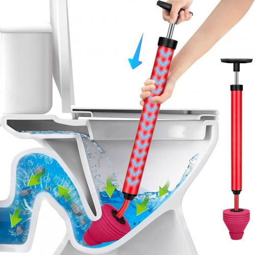 High Pressure Toilet Clog Remover