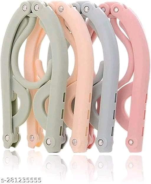 Smart Foldable Clothes Hanger (6 pcs)