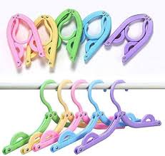 Smart Foldable Clothes Hanger (6 pcs)