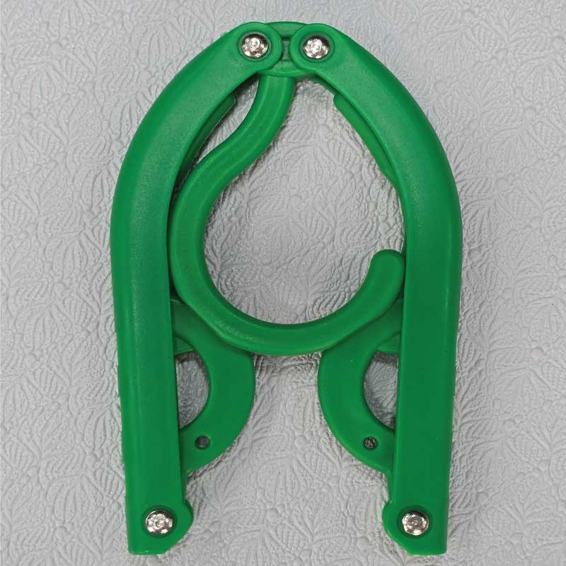 Folding Clothes Hanger (5 pcs Set)