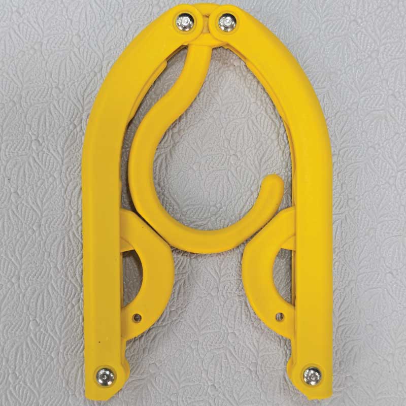 Folding Clothes Hanger (5 pcs Set)