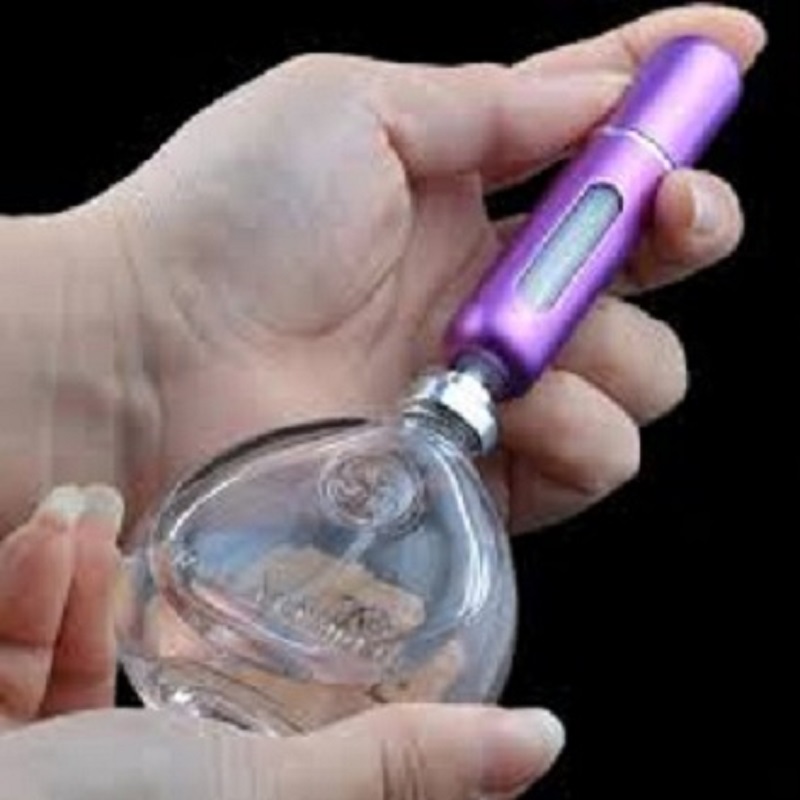 5ml Portable Mini Refillable Perfume Bottle  (3 Pcs)
