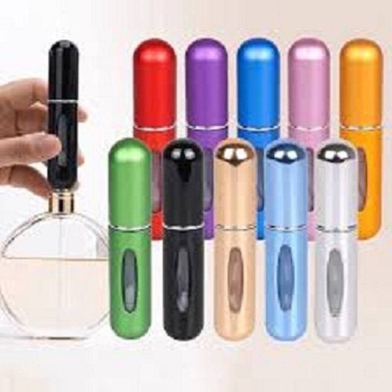 5ml Portable Mini Refillable Perfume Bottle  (3 Pcs)